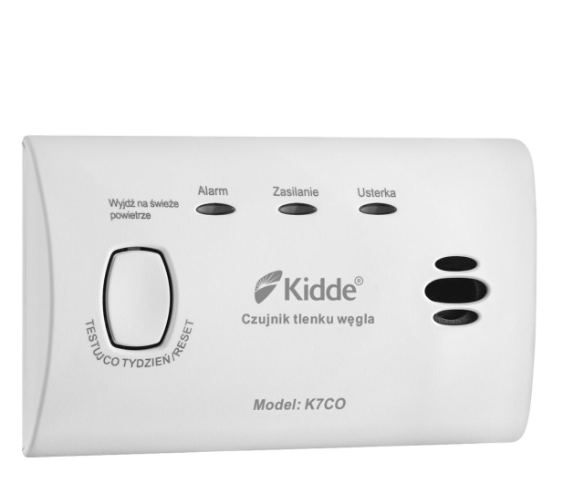 KIDDE K7CO Czujnik tlenku węgla 0047871313396 - 1060248 - zdjęcie